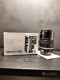 Nikon 135mm f2.8 AI
