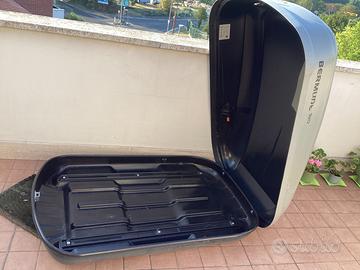 Box Siluro per auto+Barre portapacchi universali