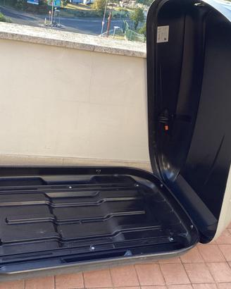 Box Siluro per auto+Barre portapacchi universali