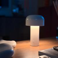 Flos bellhop lampada ricaricabile bianco