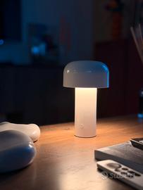 Flos bellhop lampada ricaricabile bianco