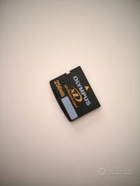 schede memoria Olympus