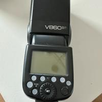 Godox V860II per fuji