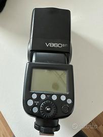 Godox V860II per fuji