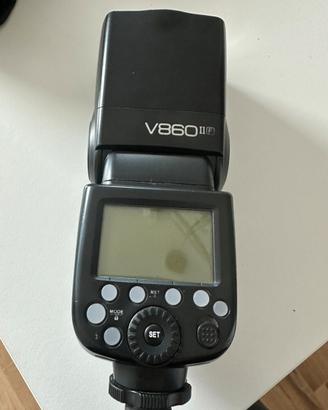Godox V860II per fuji