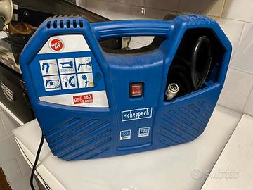 Compressore portatile 1,5 Hp  - 8 BAR