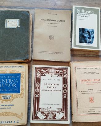 Libri scolastici di latino 