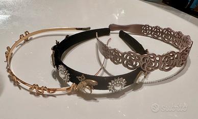 Cerchietti capelli donna ragazza