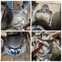Pezzi di ricambio scooter SH 125 2019