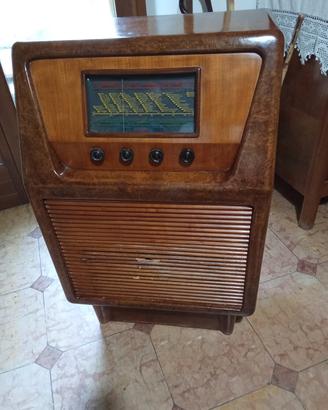 Mobile radio vintage Ducati funzionante