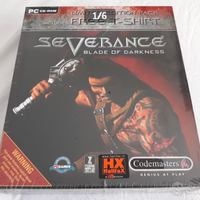 Severance Blade of Darkness PC CD ROM Horror Gore