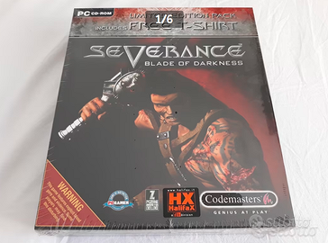 Severance Blade of Darkness PC CD ROM Horror Gore