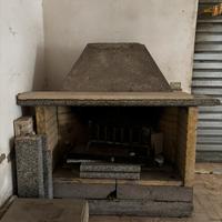 Camino completo in granito