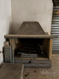 Camino completo in granito