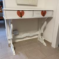 Consolle scrittoio shabby