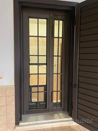 porte portoncin  esterno e ferro batt e alluminio