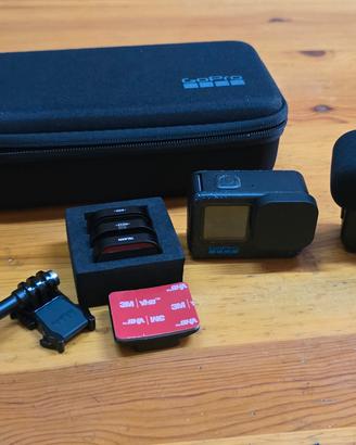 GoPro HERO12 Black – Action Cam 5.3K - accessori
