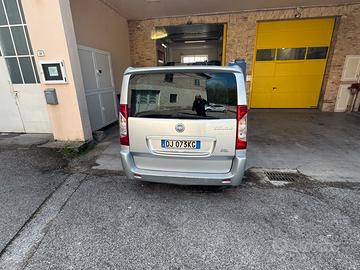 Fiat scudo 2000 diesel 140 cv 8 posti