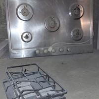 Fornello 5 fuochi - Candy 