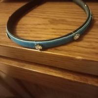 cerchietto e due fermagli 