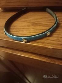 cerchietto e due fermagli 