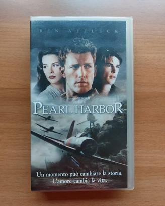 VHS Videocassetta Pearl Harbor