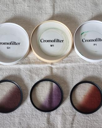 5 filtri Cromofilter D52 per fotografia artistica