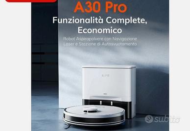 Robot aspirapolvere lavapavimenti