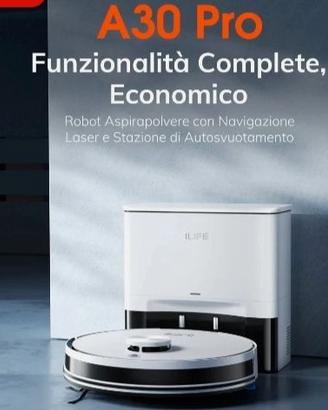 Robot aspirapolvere lavapavimenti