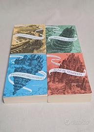 Libro L'attraversaspecchi (saga completa)