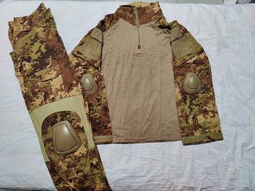 Combat shirt e pantalone SBB con protezioni