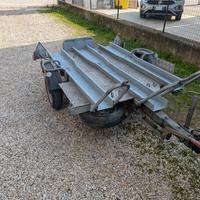 rimorchio porta moto cresci