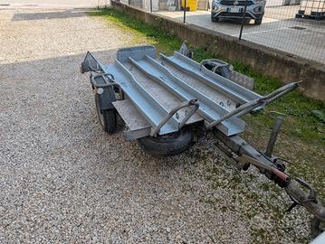 rimorchio porta moto cresci