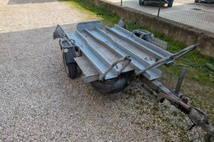 rimorchio porta moto cresci