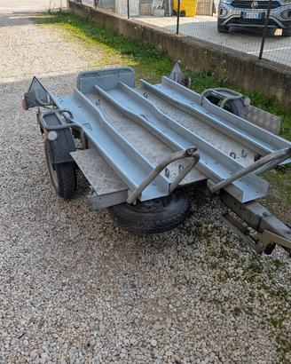 rimorchio porta moto cresci