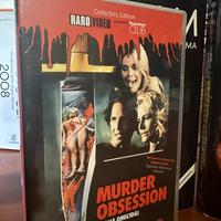 Murder Obsession - Dvd Raro Video