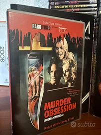 Murder Obsession - Dvd Raro Video