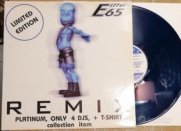 Eiffel 65 Blue (Da Ba Dee) Vinile 12 Blu Limited E