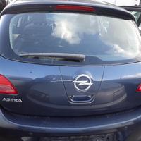 PORTELLONE POSTERIORE COMPLETO OPEL Astra J 133943