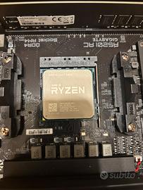 Gigabyte A520I AC mini itx, ryzen 3400G, 16gb ram