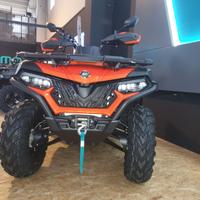 QUAD Cfmoto 625 full led servosterzo 4x4