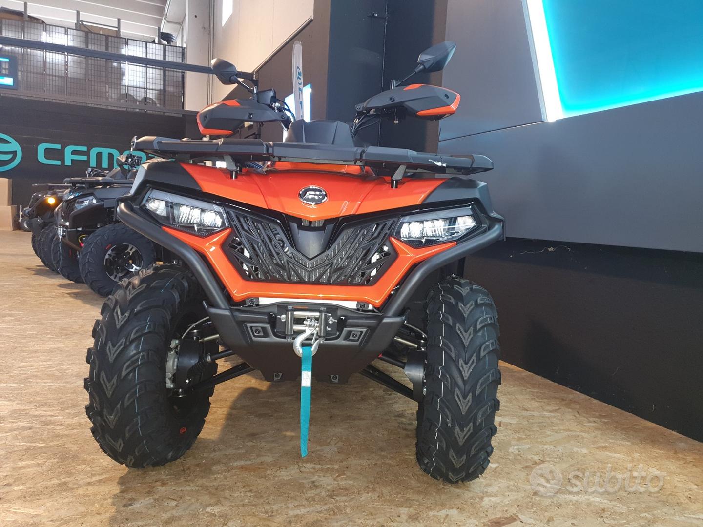Subito Vendita Quad Polaris Aeon Cfmoto Artic Brp QUAD