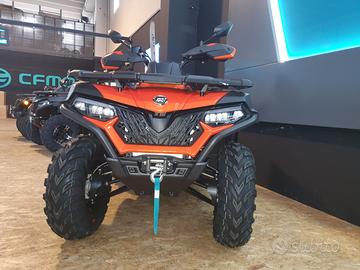 QUAD Cfmoto 625 full led servosterzo 4x4