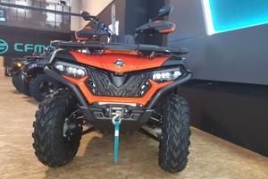 QUAD Cfmoto 625 full led servosterzo 4x4