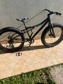 Bici fat bike