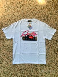 Maglia Corteiz Bianca Rosa S Uomo Nuova Cartellino