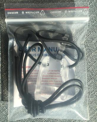 Tappanaso Apnea / Freediving Noseclip