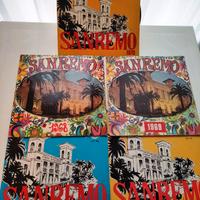 dischi di Sanremo dal 1966 al 1970 originali