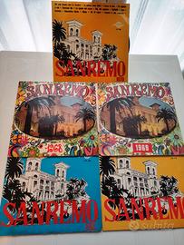 dischi di Sanremo dal 1966 al 1970 originali