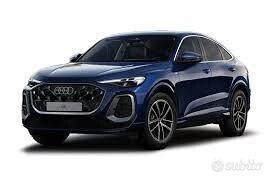 Audi q5 2025 musata frontale e accessori